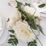 Centrepiece on table for Wedding Planning