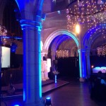 Photo of St Mathews in the City venue for Product Launch for Sleep Number bed range